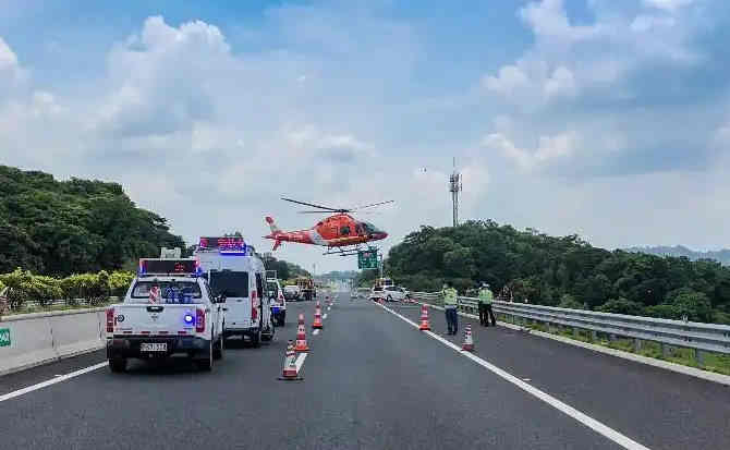 秦都区高速公路汽车救援案例
